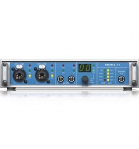 Rme Fireface UCX Interfaccia Audio Firewire/USB 36 canali
