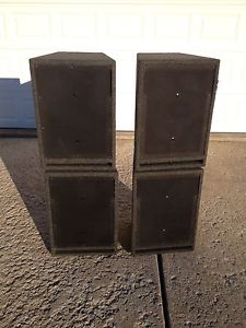 Custom 12+1 Baby Traps, Super Loud, Awesome Cabs, Two Pairs!!