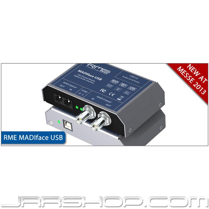 RME MADIface USB New JRR Shop