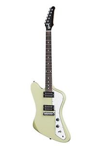 Gibson USA 2017 Firebird Zero Chitarra Elettrica, Gold Mist
