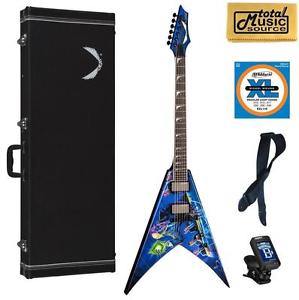 Dean Dave Mustaine VMNT RIP PACK Signature Guitar FREE Strings Strap Tuner