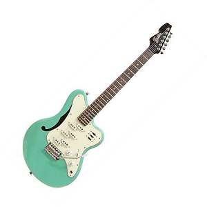 Italia Imola 6 Electric Guitars Sea Foam Green