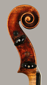 A superb certified Italian violin by Giuseppe Fiorini, Bologna, 1884