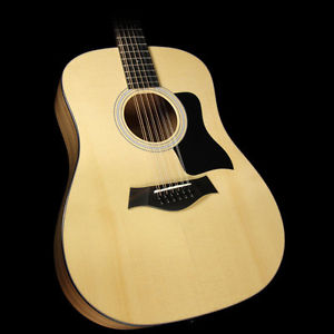Taylor 150e Walnut Dreadnought 12 String Acoustic/Electric Guitar Natural