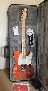 FENDER TELECASTOR ELITE ""2016"" AUTUMN BLAZE