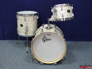 Gretsch USA 70er Jahre Vintage Shellset in "Antique Marine Pearl"   - 18,12,14"