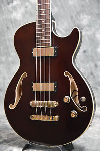Ibanez / AGB 200 Transparent Brown Free Shipping.