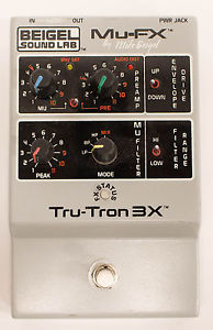 Mu-FX Tru-Tron 3X Envelope Controlled Filter Limited Collector's Edition