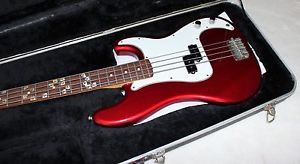 Fender Guitar Precision Bass Made in Japan Includes Hard Case 1984-1987