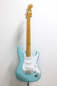 F/S Fender Classic 50s Strat Sonic Blue Electric guiters made in japan #03850674