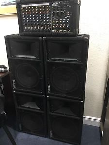 yamaha pa speakers