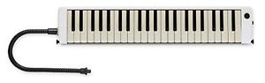 HAMMOND PRO-44H WM white mica keyboard harmonica electric acoustic guitar 0405