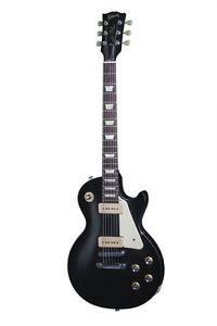 Gibson Les Paul 60s Tribute 2016 T RETOURE - Satin Ebony