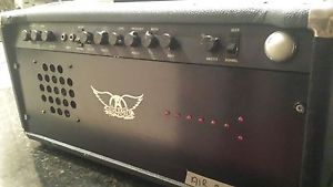 ** AUTHENTIC - Aerosmith Joe Perry Amp 1970's Custom 130 Watt Music Man Head