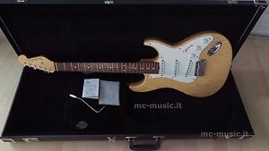 don grosh retro classic electric guitar stratocaster style trans gold ww ship