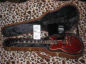 Gibson ES-349 Guitar w/OHSC Memphis Custom Shop Limited SPOTLESS!