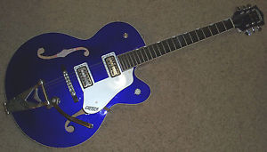 Gretsch Professional G6120SHP Setzer Hot Rod Metallic Purple Electric Guitar