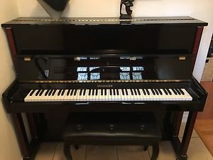 piano made by Krakauer