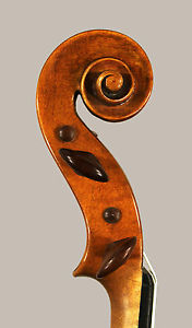 A superb Italian violin by Valentino De Zorzi, 1901, fine Gabrielli model!