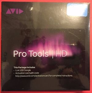 Avid Pro Tools HD12 - Software Activation With ilok3 New - Unregistered