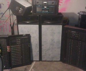 PA/Live Audio System