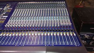 Midas Heritage 2000 48ch Console Mixer 2 Power supply PSU + road case