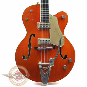 RARE VINTAGE 1960 GRETSCH CHET ATKINS 6120 HOLLOW BODY ELECTRIC GUITAR