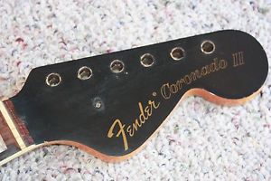 1966 1967 Fender Coronado I II guitar neck rosewood