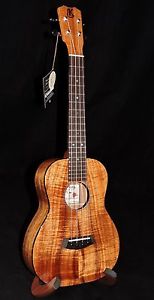 KANILE’A KANILEA K-2 T PREMIUM SELECT SOLID KOA TENOR UKULELE WITH CASE