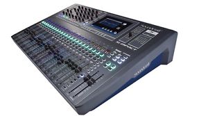 40-input Digital Mixing Console and 32-in/32-out USB Interface