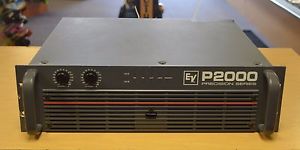 *Electro-Voice Precision Series P2000 1600 Watts 2 Channel Amplifier