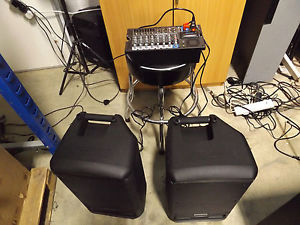 Samson XP1000B PA with Bluetooth