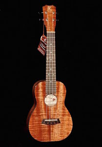 KANILE'A KANILEA K-2 C PREMIUM SOLID KOA CONCERT UKULELE WITH CASE