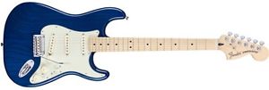 Fender Deluxe Stratocaster(Sapphire Blue Transparent)