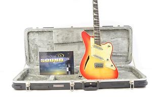 1990's Charvel Surfcaster 12 String Electric Guitar - Sunburst w/Case Lipstick