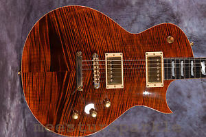 ESP 40th Anniversary Eclipse Custom 1 of 40 made Tigers Eye w/ hard case  (1880