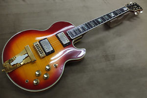 Greco LS-120CRS, L-5S type electric guitar, Made in Japan 1988, a1077
