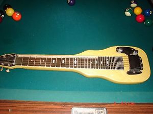 50's fender steel guitar-origial -