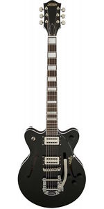 Gretsch G2655T Streamliner Center Block Jr Double Cutaway w/Bigsby - Black