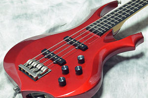 ESP FOREST-STD Deep Candy Apple Red 2011 E-Bass