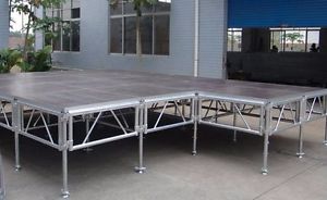 24' x 16' All Terrain Portable Stage "FREE SHIPPING"