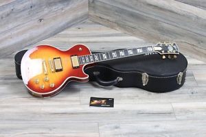 2008 Gibson Les Paul Supreme Cherry Sunburst Flame Top and Back! WOW!