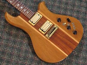 Vintage 1982 BC Rich USA Eagle Guitar! RARE All Koa! Bernie Rico!