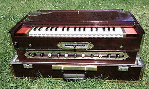 USA SHIPPING! NEW 11-STOPPER 13-SCALE CHANGER PRO-GRADE CALCUTTA HARMONIUM