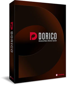 Steinberg DORICO Advanced Music NOTATION SOFTWARE