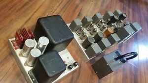 3 Collins 356a-1 Tube Preamps & 2 Tubed 356-b  1 409x-2 power amp 212g Langevin