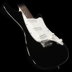 Used John Page Classic Ashburn Electric Guitar Black Metallic