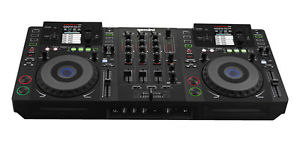 MEDIA PLAYER PORTABLE WORKSTATION GEMINI CDMP 7000 TWIN DECK DJ CONTROLLER USB
