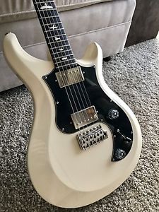 Paul Reed Smith S2 Standard 22 Electric Guitar (Rare Antique White/Bird Inlays)