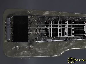 1950´s Magnatone Lapsteel guitar -green pearl -